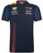 Red Bull Racing F1 Team Formula Offizielles Formel-1-T-Shirt - Blau - XL