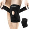 EULANT Kniebandage (1 Stück),Verstellbarer Kniestütze mit Patella Gel Pads,Patella Sehnenschoner mit Seitlichen Stabilisatoren für Männer & Frauen