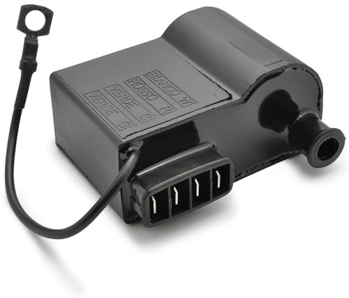 Easyboost Centralina CDI bobina per moto 50cc Derbi Euro 2-3-4 AM6 Rieju MRX RR SMX MBK Xlimit Sherco SM XR6 Beta RR Senda SM-R GPR Xtrem Xrace Gilera SMT Yamaha DT 50 per Aprilia MX RX SX 50