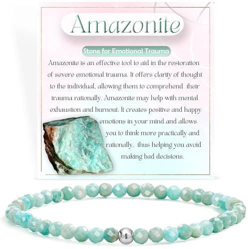 Farfume Tiny Crystal Beaded Bracelets for Women,Dainty Jewellery Gifts