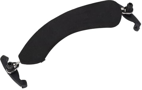Poggiaspalla per Violino con Imbottitura in Spugna Spessa Riduce L'affaticamento Supporto per Piedini in Silicone Dal Design Ergonomico per Violino 4/4 3/4