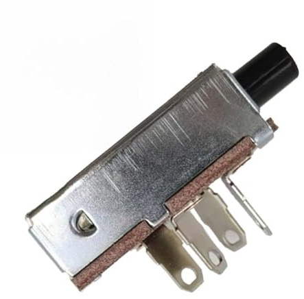 EasyByMall Interruptor de asiento para cortacésped, construcción de metal, acabado plateado, compatible con modelos de equipos AM104659