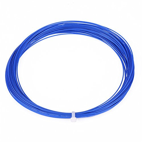 Generic Set di Corde per Racchetta da Badminton in Nylon Resistente da 10 M con Eccellente elasticità per Giocatori di Badminton - 6 Colori tra Cui Scegliere (BLUE)