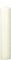 Rayher Vela grande color crema, 30 cm largo, 6 cm ø, para comuniones, bodas y manualidades, 3140396