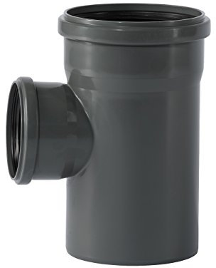 Ostendorf HTsafe Abzweig DN 160/110 mm 87 Grad HT-Rohr