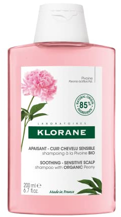 SOOTHING&ANTI-IRRITATING shampoo with peony