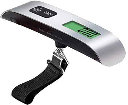 Luggage Scale, Easy to Carry, Small in Size, Suitable for Carrying, 110 pounds, Will be a Popular Luggage Scale in The Future (1), 5.9x4.2x1.49inches