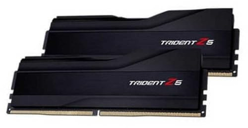 G.SKILL Trident Z5 DIMM Kit 32GB in Black (2X 16GB, DDR5-6000, CL40-40-40-96, on-die ECC), F5-6000J3636F16GX2-TZ5K
