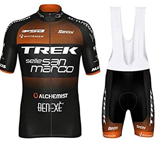 louizumify Mono de ciclismo profesional para hombre, con mangas cortas, múltiples estilos, tejido transpirable y de secado rápido, 3 bolsillos