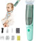 Baby Haarschneider,Automatisches Saugen Haarschnitt-Kit,Leise Kids Haarschneidemaschine,Elektrischer Haarschneidemaschine, Wasserdichter,Schnurlose,USB Schnell Wiederaufladbar, 3 Führungskämme (Stil3)