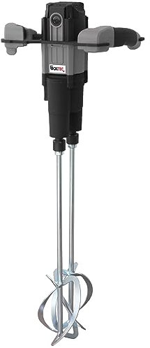 BOXTEC Doppelrührwerk, Zwangsmischer, 1800W 2-Gang MASTER PRO