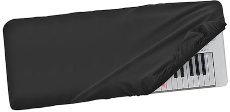 Musiin Staubschutz für Klaviertastatur mit 61 Tasten, kompatibel mit Sequential Prophet-5/Yamaha PSR-E373/EZ-300/YPT-370/KB-208/209/KB-308/309, kratzfest und staubdicht, Soft Touch und passgenaues De
