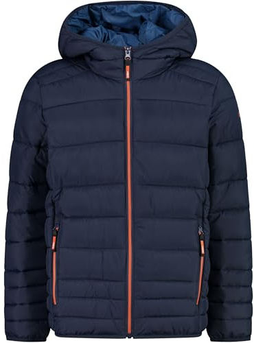 CMP Unisex Kinder Giacca Da Bambino Con Cappuccio Fisso Kinderjacke Aus Nylon Mit Fester Kapuze, Blau, 152 EU