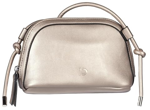 TOM TAILOR Denim Madelyn Damen Umhängetasche Crossbody Bag Klein Gold