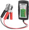 Jtron Testeur de Batterie de Voiture 12/24 V DC avec alternateur LED pour Voiture, Moto, Camion, Batterie