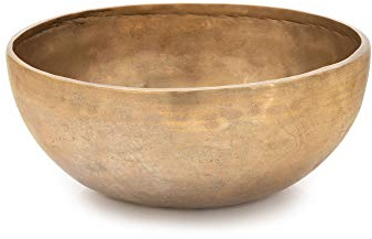 XDrum Cuenco Tibetano Omshanti 22 cm - Peso: 1500g - hecho a mano en India - ideal para meditación y terapias