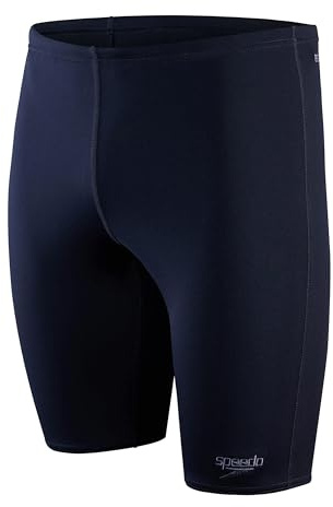 Speedo Uomo Pantaloncini da bagno Jammer ECO Endurance+ | Resistenza al cloro | Tessuto riciclato | Vestibilità comoda | Allenamento di nuoto | Fitness True Navy 34