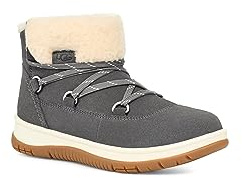 UGG Lakesider Heritage LaceBoot Donna, Carbone, 37 EU