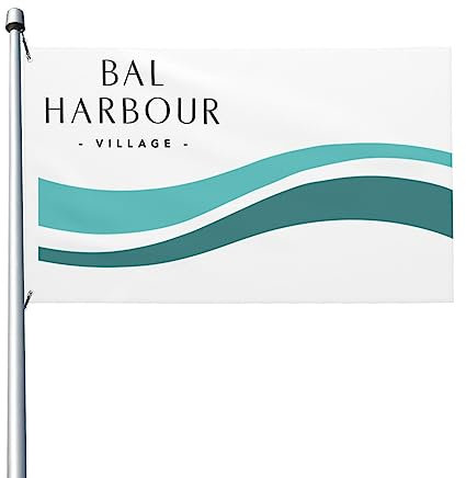 Bal Harbour Flag 2017 Flag 3x5 Ft Double Sided Flags Durable Outdoor Yard Decorations Flags Home Party Welcome Flag