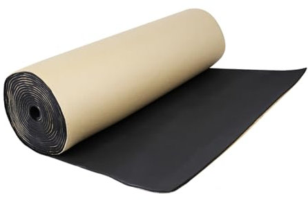 A ABSOPRO Isolation Acoustique et Absorption du Son Automatique 3mm 118mil 6.46sqft 40x24 Tapis en Mousse cellulaire