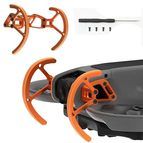 Gimbal stötfångare för DJI Avata 2, skyddsstång för linsskydd, aluminiumlegering anti-kollision kameraskydd för DJI Avata 2 drönare tillbehör