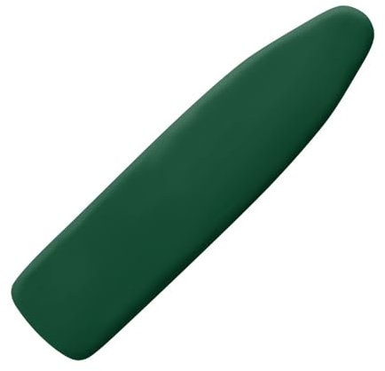 Treer Copri ASSE da Stiro Tinta Unita, Copriasse da Stiro Universale con Bordo Elastico, Copertura ASSE da Stiro per S-2XL ASSE da Stiro, Resistente allo Sporco (2XL,Verde Scuro)
