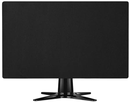 Ny elastisk kraftmonitor dammtät dator skrivbord dammskydd 21/27/32 tum dammtät ultratunn mjukt foder skyddande mantel (för 23 till 25 tum)