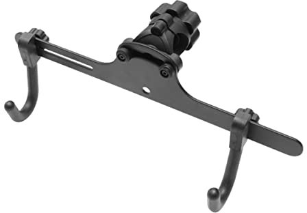 Yardwe Supporto Parete Per Bici Pesante Gancio Imbottito Rivestimento in Gomma Adatto a Mountain Bike e Bici Portabiciclette Multifunzionale Per Garage e Appartamenti