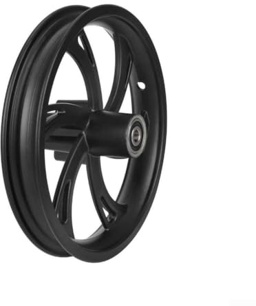 Mozzo ruota anteriore leggero per ruote da bicicletta 12 pollici e 12 5 pollici compatibile con biciclette pieghevoli costruzione in lega di alluminio