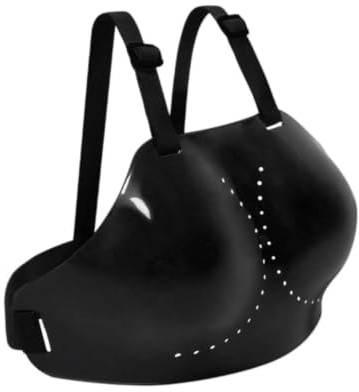 FytStycale Fencing Chest Protector Lightweight Fencing Comfortable Plastron for Women , Black , XL