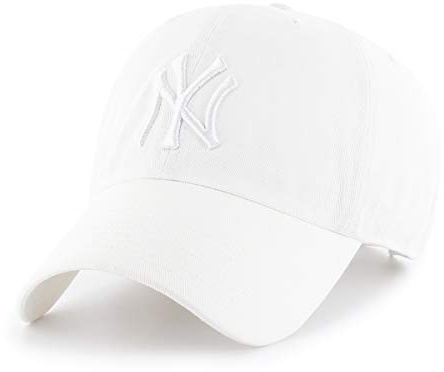 '47 Brand Adjustable Cap - CLEAN UP New York Yankees weiß