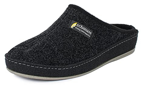 Schawos 6030 Pantoufles en feutre pour hommes