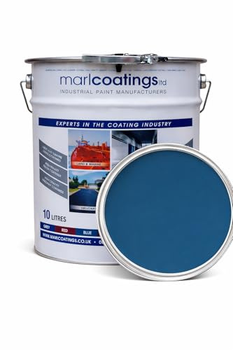 marlcoatings Heavy Duty Polyurethane floor paint 10L (Dark Blue)