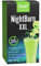 Garcinia Cambogia, Vitamin C, Vitamin B6, Zichorie, Cholin und Inulin - Reich an Ballaststoffen - 10 Beutel für 10 Tage - Mit Gratis E-Book - NightBurn XXL, Slimmium Sensilab