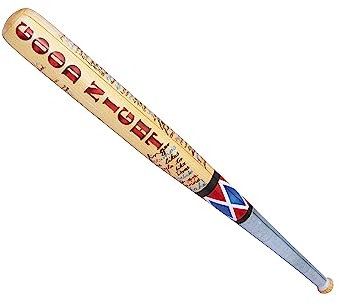 Ciao- Harley Quinn Mazza Baseball Gonfiabile (85cm) Originale DC Comics Accessorio Travestimento, Multicolore, Taglia Unica, 31453