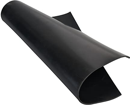 Piastra in gomma siliconica, guarnizione in gomma piena, resistente al calore, utilizzata per guarnizioni, lunghezza 200 mm, larghezza 200 mm, spessore (3 mm)