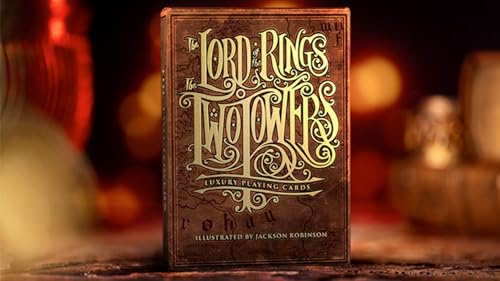 Murphy's Magic Supplies, Inc. Der Herr der Ringe - Zwei Türme Spielkarten von Kings Wild Project