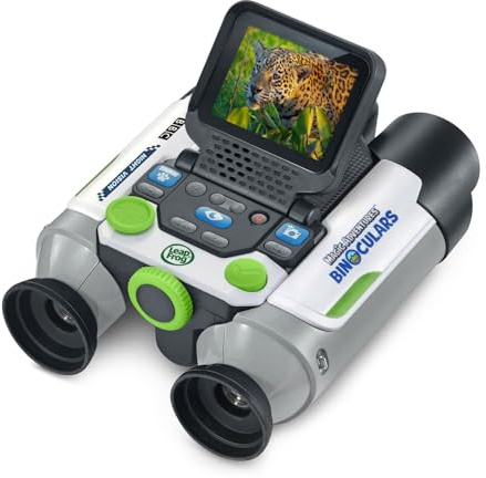 LeapFrog Magic Adventures Binoculars with Screen Capture, Night Vision for Kids Ages 4 and up