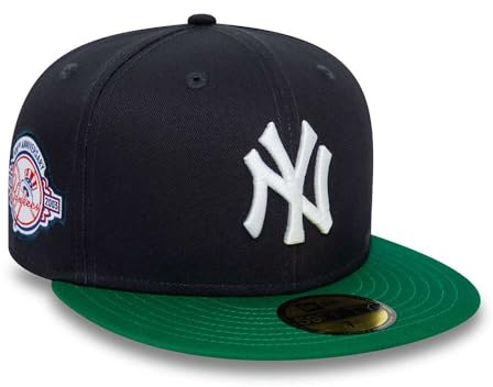 New Era Team Colour 59FIFTY Cap NEW YORK Black Green | Größe 7 1/2 | 60cm