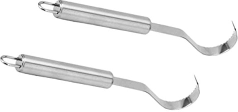 SHOWERORO 2pièces Râpe Acier Inoxydable Pour Chocolat Beurre Et Fromage Outils De Cuisine Ergonomiques Et Parfaits Pour Événements Spéciaux