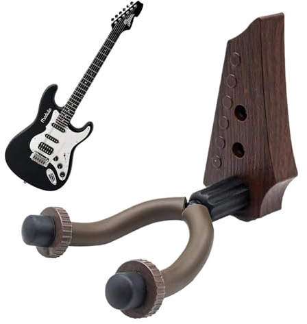 Ukulele väggfäste, violin väggfäste, U-formad gitarrkrok för violin | gitarrväggfäste, banjo väggfäste, professionell fiolhållare för bas/
