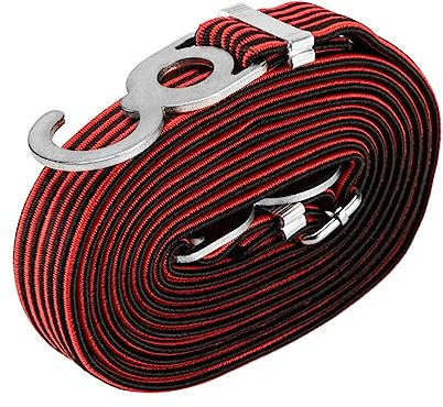 HOMSFOU Strap for Luggage Ratchet and Heavy Duty Lashing Strap Bike Bundling Belt for Outdoor Travel Transport