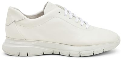 Frau - Sneaker extralight in Pelle, Bianco, 40