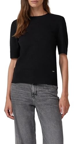 s.Oliver 2173387 Maglione a Maniche Corte, 9999, 40 Donna