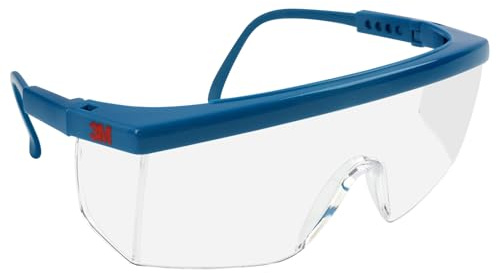 EceoThsy Gafas De Protección Avanzadas Resistentes A Arañazos Y Químicos, Recubrimiento, Protección UV 400, Conforme A EN 166 Y EN 170, Ajuste Universal, Gafas Seguridad Trabajo, Gafas Protectoras