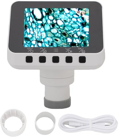 BONKZEBU WiFi Telescope Camera Eypiece, 1080p HD Photography 64G Elektronisk Okularkamera, Snabb Laddningsfunktion WiFi Elektronisk Okular, för Astrofotografi Fågelskådning