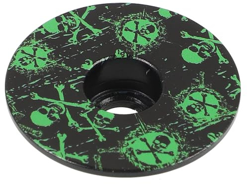 Toyvian Tappi per Attacco Manubrio Bici in Lega di Alluminio Resistenti All’usura, Copertura Serie Sterzo Leggera e Comoda, Accessori per Biciclette per Protezione e Montaggio Semplice