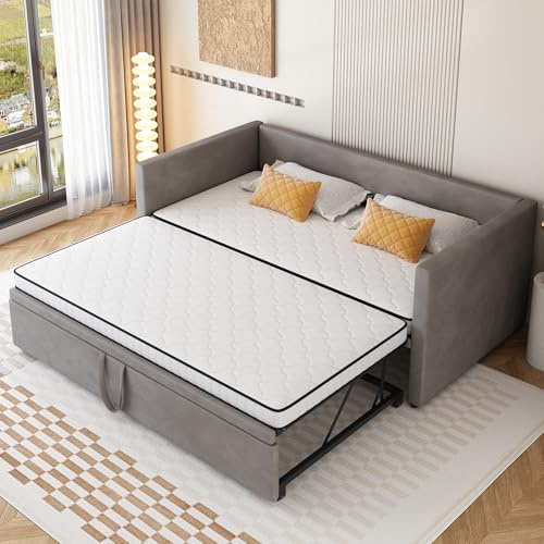 muenfly Materasso 90 x 190 cm, spessore 12 cm, con sollievo lombare (H3), arrotolato per letti e letti degli ospiti, bianco