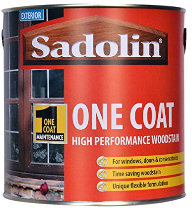 Sadolin One Coat High Performance Woodstain Antique Pine 2.5 L