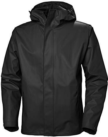 Helly Hansen Herren Moss Jacke, Schwarz, 2XL